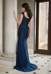 MGNY Madeline Gardner New York  72610 Long Formal Dress