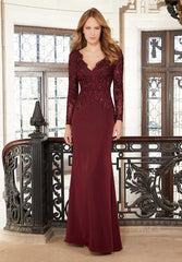 MGNY Madeline Gardner New York  72611 Long Formal Dress