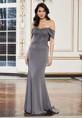 MGNY Madeline Gardner New York  72612 Long Formal Dress