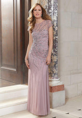 MGNY Madeline Gardner New York  72614 Long Formal Dress