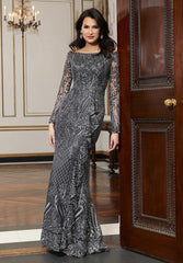 MGNY Madeline Gardner New York  72617 Long Formal Dress