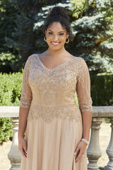 MGNY Madeline Gardner New York  72618 Long Formal Dress