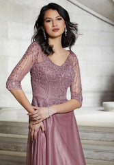 MGNY Madeline Gardner New York  72618 Long Formal Dress