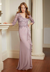 MGNY Madeline Gardner New York  72619 Long Formal Dress