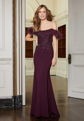 MGNY Madeline Gardner New York  72621 Long Formal Dress
