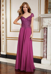 MGNY Madeline Gardner New York  72626 Long Formal Dress