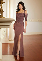 MGNY Madeline Gardner New York  72628 Long Formal Dress