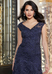 MGNY Madeline Gardner New York  72631 Long Formal Dress