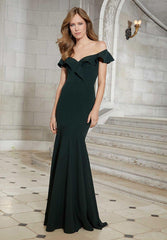 MGNY Madeline Gardner New York  72632 Long Formal Dress