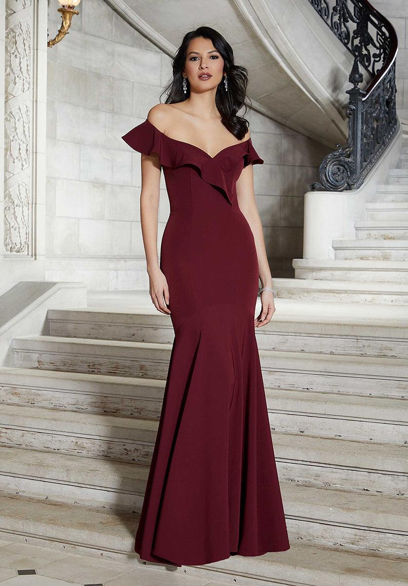 MGNY Madeline Gardner New York  72632 Long Formal Dress