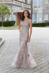 MGNY Madeline Gardner New York  72702 Long Formal Dress