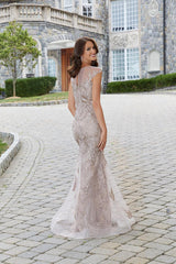 MGNY Madeline Gardner New York  72702 Long Formal Dress