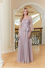 MGNY Madeline Gardner New York  72706 Long Formal Dress