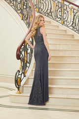 MGNY Madeline Gardner New York  72707 Long Formal Dress