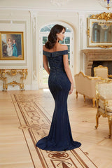 MGNY Madeline Gardner New York  72708 Long Formal Dress