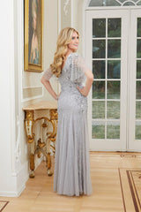 MGNY Madeline Gardner New York  72710 Long Formal Dress
