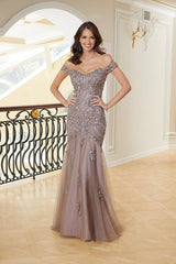 MGNY Madeline Gardner New York  72724 Long Formal Dress