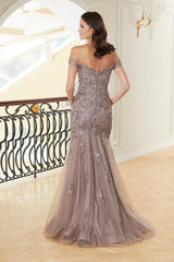 MGNY Madeline Gardner New York  72724 Long Formal Dress