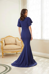 MGNY Madeline Gardner New York  72728 Long Formal Dress