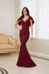MGNY Madeline Gardner New York  72728 Long Formal Dress