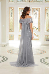 MGNY Madeline Gardner New York  72737 Long Sequin Formal Dress
