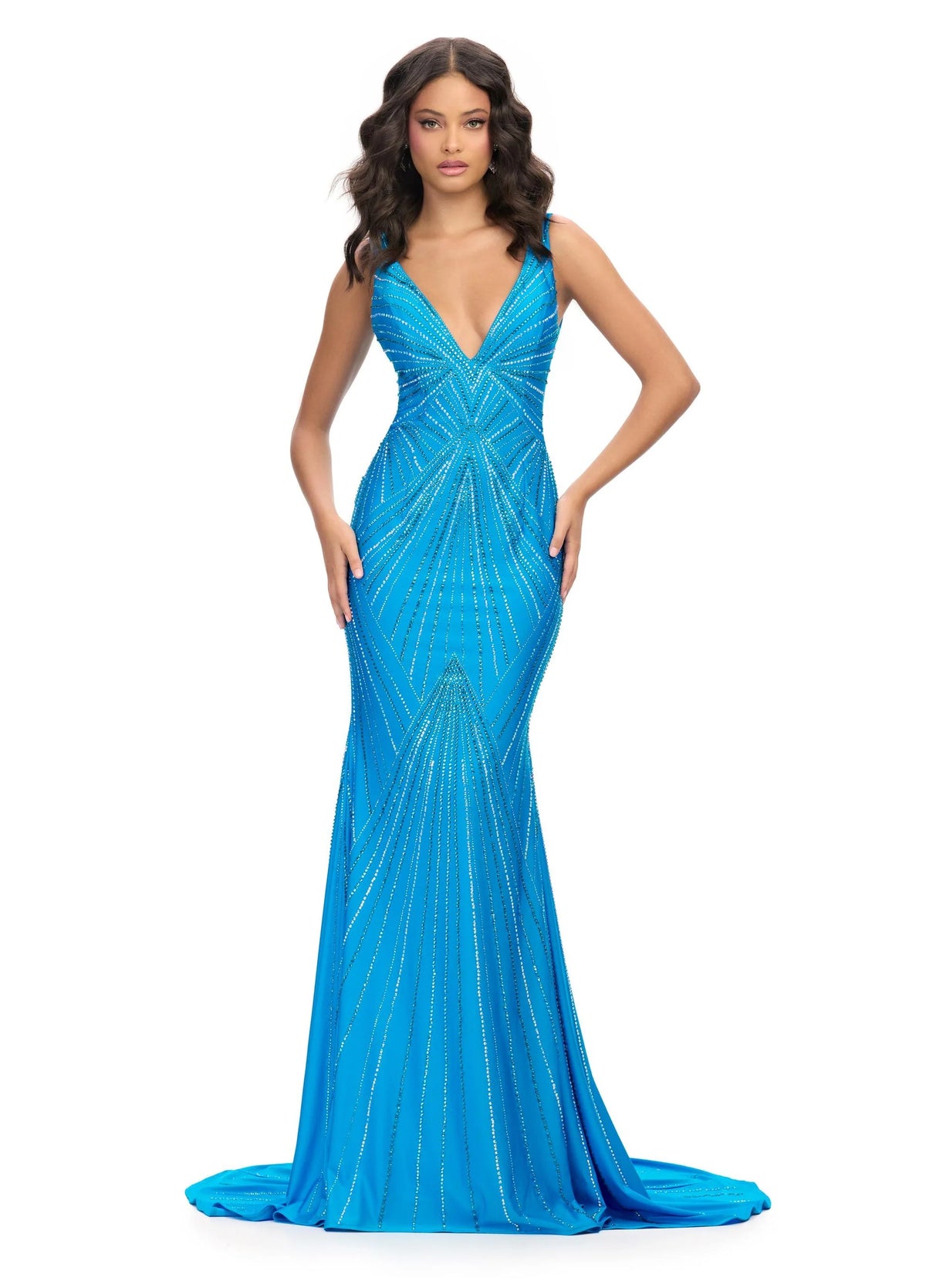 11693 - ASHLEYlauren - Turquoise