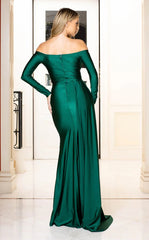 Jessica Angel 775 Long Formal Slit Evening Dress