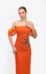 Odrella 7839 Fitted Prom Long Formal Evening Dress