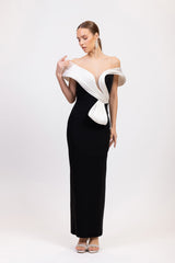 Odrella 7884 Prom Long Fitted Evening Formal Dress