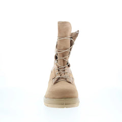 Belleville Waterproof Steel Toe Combat Boot Made In USA Mens Brown Boots