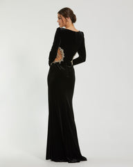 Formal Evening Dress Fitted Long Mac Duggal 79445