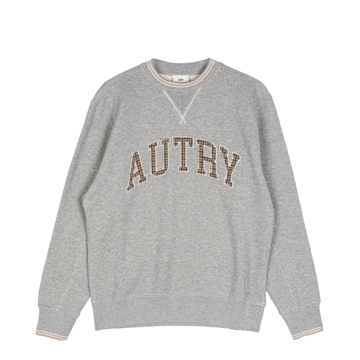 College Check Sweatshirt