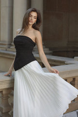 Lana Skirt - White