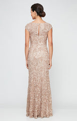 Alex Evenings 81122588 Long Formal Evening Dress