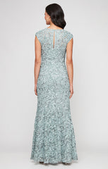 Alex Evenings 81122588 Long Formal Evening Dress