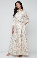 Alex Evenings 8181201 Long Ball Gown Formal Evening Dress