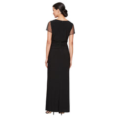 SL Fashions 9135254 Long Formal Mother of the Bride Dress