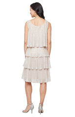 SL Fashions 9255215 Short Mother of the Bride Two Piece Dress