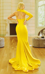 Jessica Angel 925 Long Formal Mermaid Fit Evening Dress