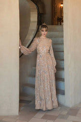 Sequin Long Dress Formal Mother of the Bride Mac Duggal 94072