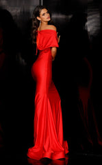 Jessica Angel 955 Long Fitted Formal Evening Dress