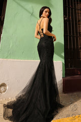 Nox Anabel A1376 Beaded Long Prom Mermaid Gown