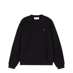 AMI Paris	Red Ami De Coeur Sweatshirt