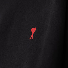 AMI Paris	Red Ami De Coeur Sweatshirt