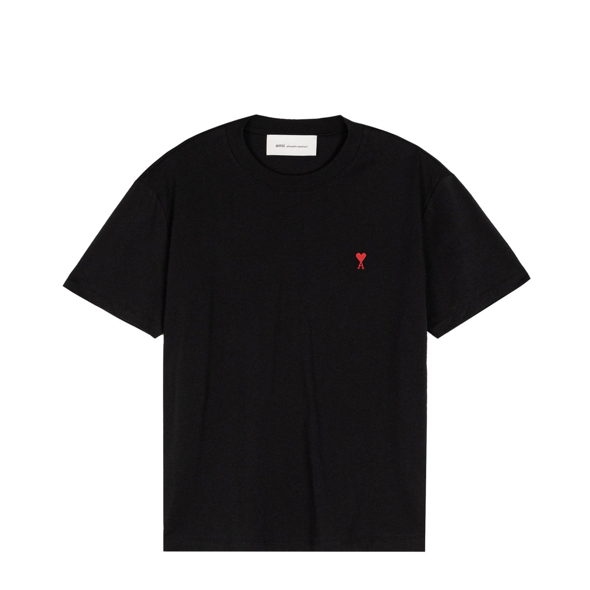 AMI Paris	Red Ami De Coeur T-Shirt