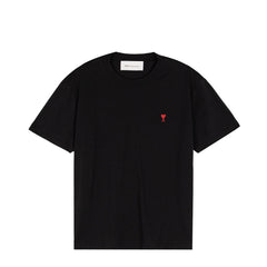 AMI Paris	Red Ami De Coeur T-Shirt
