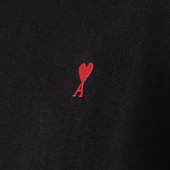 AMI Paris	Red Ami De Coeur T-Shirt