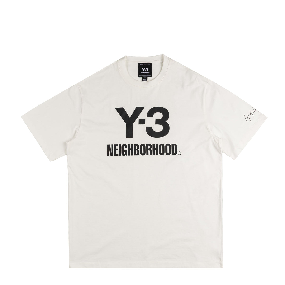 Y-3 x NBHD Logo Tee