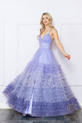 Nox Anabel C1420 Long Prom Ombre Dress