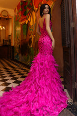 Nox Anabel C1422 Long Prom Formal Sequin Dress